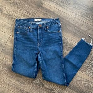 Madewell Skinny Denim